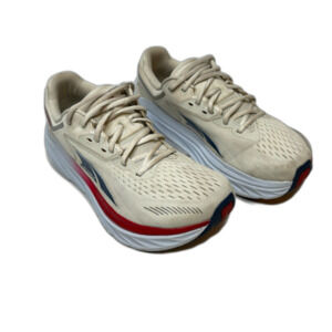 ALTRA Via Olympus  Cream Blue Red Running WorkoutAthletic Shoes Mens Size 7.5